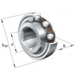 210-KRR-B-AH02 - INA - Radial insert ball bearing with hexagonal bore 