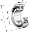 2206-K-2RS-TVH-C3 - FAG - Bearing 