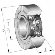 3309-BD-XL-2HRS-TVH-C3 - FAG - Bearing 