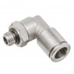 ARCALUB-X.TUBEFIT-G1/8-SAT188W - Connector angular for lubricator, inch thread 