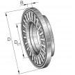 AXW10 - INA - Axial needle roller bearing 