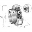 AY15-XL-NPP-B - INA - Radial insert ball bearing 