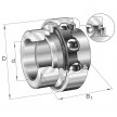 E25-XL-KLL - INA - Radial insert ball bearing 
