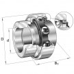 E50-XL-KRR - INA - Radial insert ball bearing 