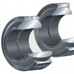 GE17-FO-2RS - INA - Axial spherical plain bearing 