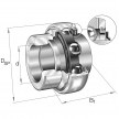 GE17-XL-KRR-B - INA - Radial insert ball bearing 