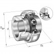 GE65-214-XL-KRR-B - INA - Łożysko kulkowe samonastawne 