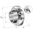 GLE20-XL-KRR-B - INA - Radial insert ball bearing 