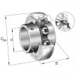 GYE16-XL-KRR-B - INA - Radial insert ball bearing 