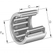 HK0808-B - INA - Drawn cup needle roller bearing with open ends 