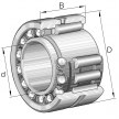 NKIA5905-XL - INA - Łożysko igiełkowe kombinowane 