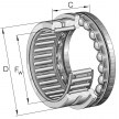 NKX35-XL - INA - Needle roller/axial ball bearing 