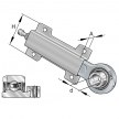 PHUSE50-XL-N - INA - Take-up housing unit 