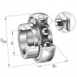 RAE15-XL-NPP-B - INA - Radial insert ball bearing 