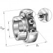 RAE20-XL-NPP-B - INA - Radial insert ball bearing 