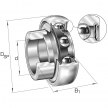 RALE30-XL-NPP-B - INA - Radial insert ball bearing 