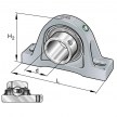 RASEY60-XL-N-I - INA - Plummer block housing unit 
