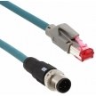 SMART-CHECK.CABLE-ETH-P-M12-RJ45-2M - Ethernet cable (2m) 