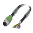 SMART-CHECK.CABLE-IO-P-M12-OE-10M - Cable I/O, 8-PIN, M12 male - open end (10m) 