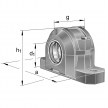 SNV140-F-L - FAG - Plummer block housing 
