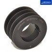 TB-SPA-160/3 - Optibelt - V-Grooved Pulley for Taper Bushing 