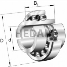 11206-TVH - FAG - Łożysko