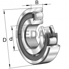 20210-K-TVP-C3 - FAG - Bearing