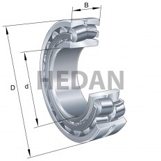 21307-E1-XL-TVPB - FAG - Bearing