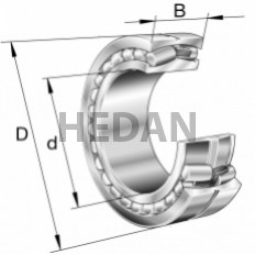 23032-E1A-XL-M - FAG - Łożysko