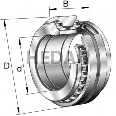 234436-M-SP - FAG - Łożysko