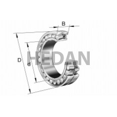24020-BE-XL-C3 - FAG - Łożysko