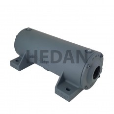 BLK100+STF100 - HFB - Housing with drain hole, with STF100 compensating spring washer (x1), grease control discs (x2) and felt seals (x2), without bearings, without shaft