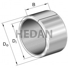 EGB0404-E40-Y - INA - Slide bushing