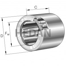 HF1816-L564 - INA - Sprzęgło jednokierunkowe