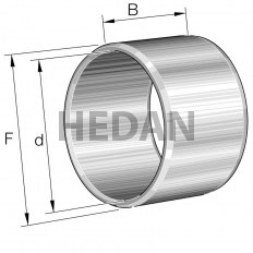 IR100X115X40-XL - INA - Pierścień wewnętrzny