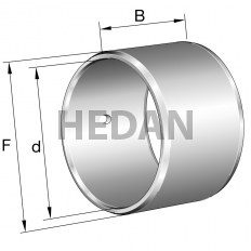 IR10X14X12-IS1-XL - INA - Pierścień wewnętrzny