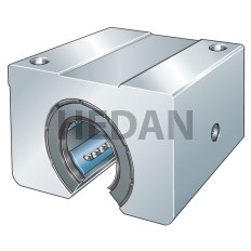 KGSNO25-PP-AS - INA - Łożyskowy zespół liniowy