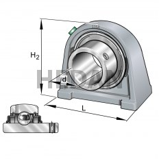 RSHEY20-XL-N - INA - Zespół łożyskowy