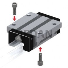 SHS15C1SS - THK - Wózek