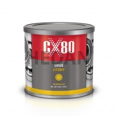 CX80- LITHIUM GREASE- 500g- CAN